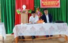 Hội nghị tổng kết nhiệm kỳ và bầu trưởng thôn nhiệm kỳ 2023-2026 thôn Thi Mốc